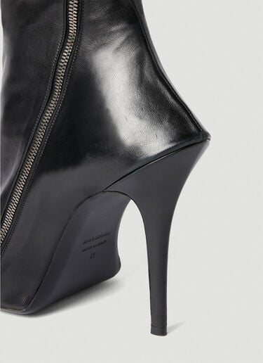 Witch 110 High Heel Ankle Boots Balenciaga Witch 110 High Heel Ankle Boots Black bal0253075
