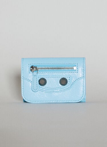 Balenciaga 르 카골 미니 지갑 블루 bal0254055