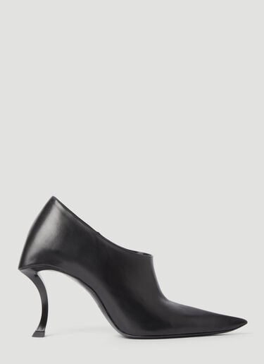 Hourglass 100MM Pumps Balenciaga Hourglass 100MM Pumps Black bal0255035