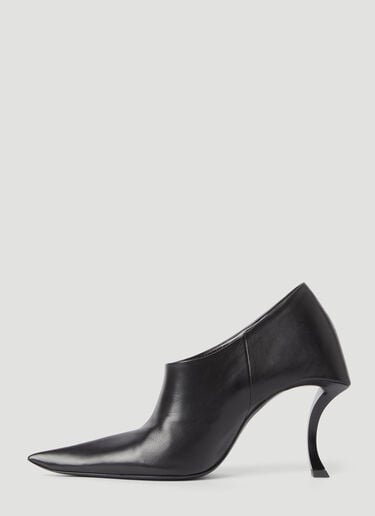 Hourglass 100MM Pumps Balenciaga Hourglass 100MM Pumps Black bal0255035