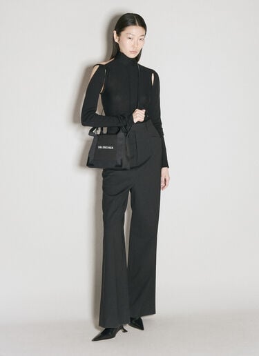 Navy Cabas XS Handbag Balenciaga Navy Cabas XS Handbag Black bal0255074