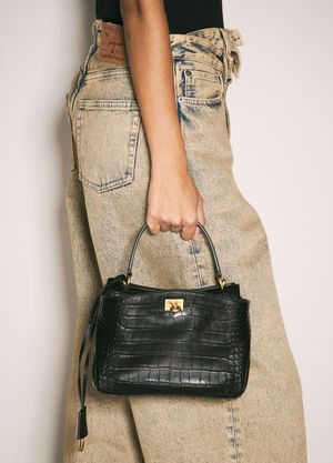 Balenciaga Mini Rodeo Handbag Black bal0257041