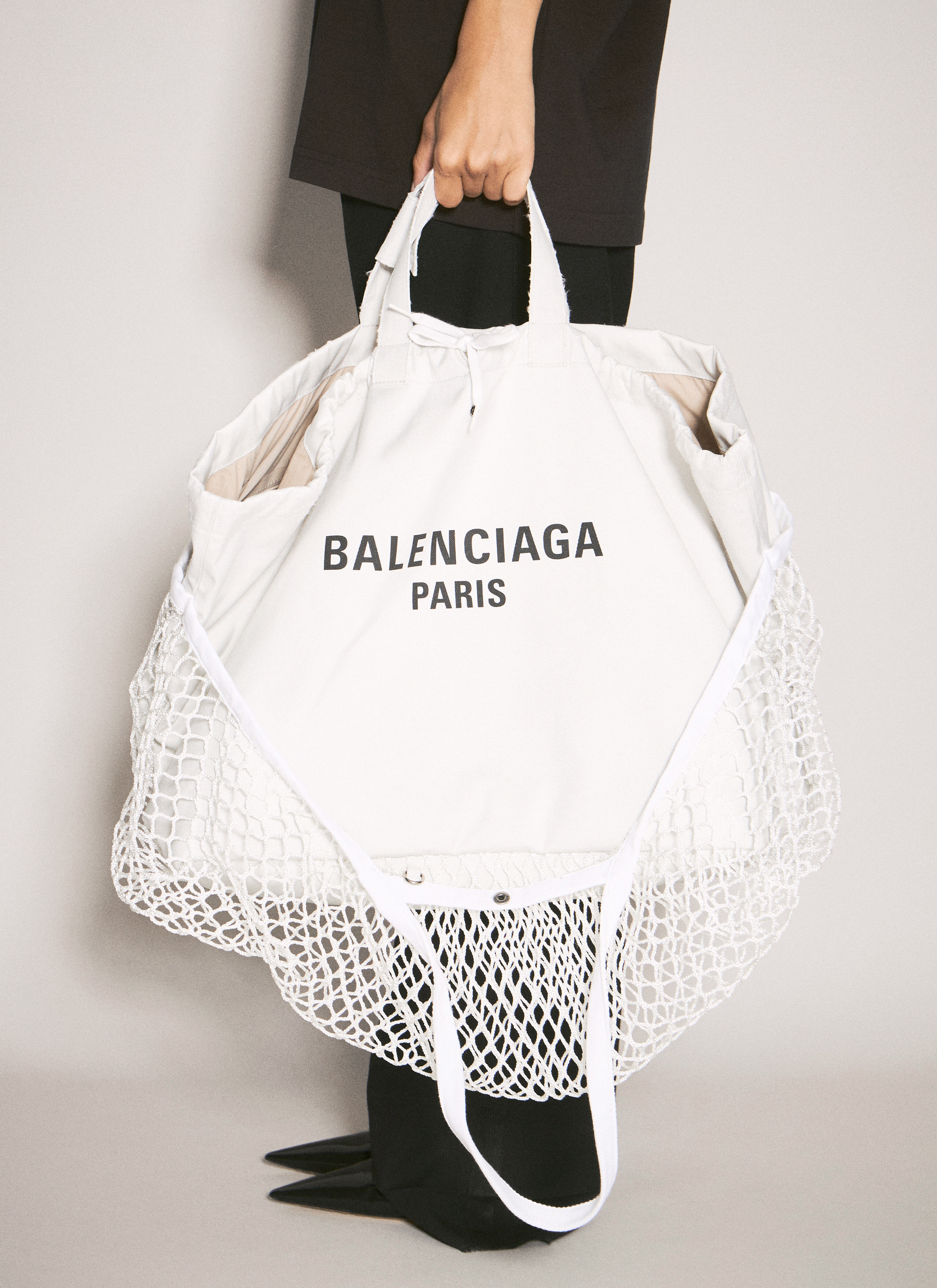 Balenciaga Women's' 24/7 Large Tote Bag in White | LN-CC®