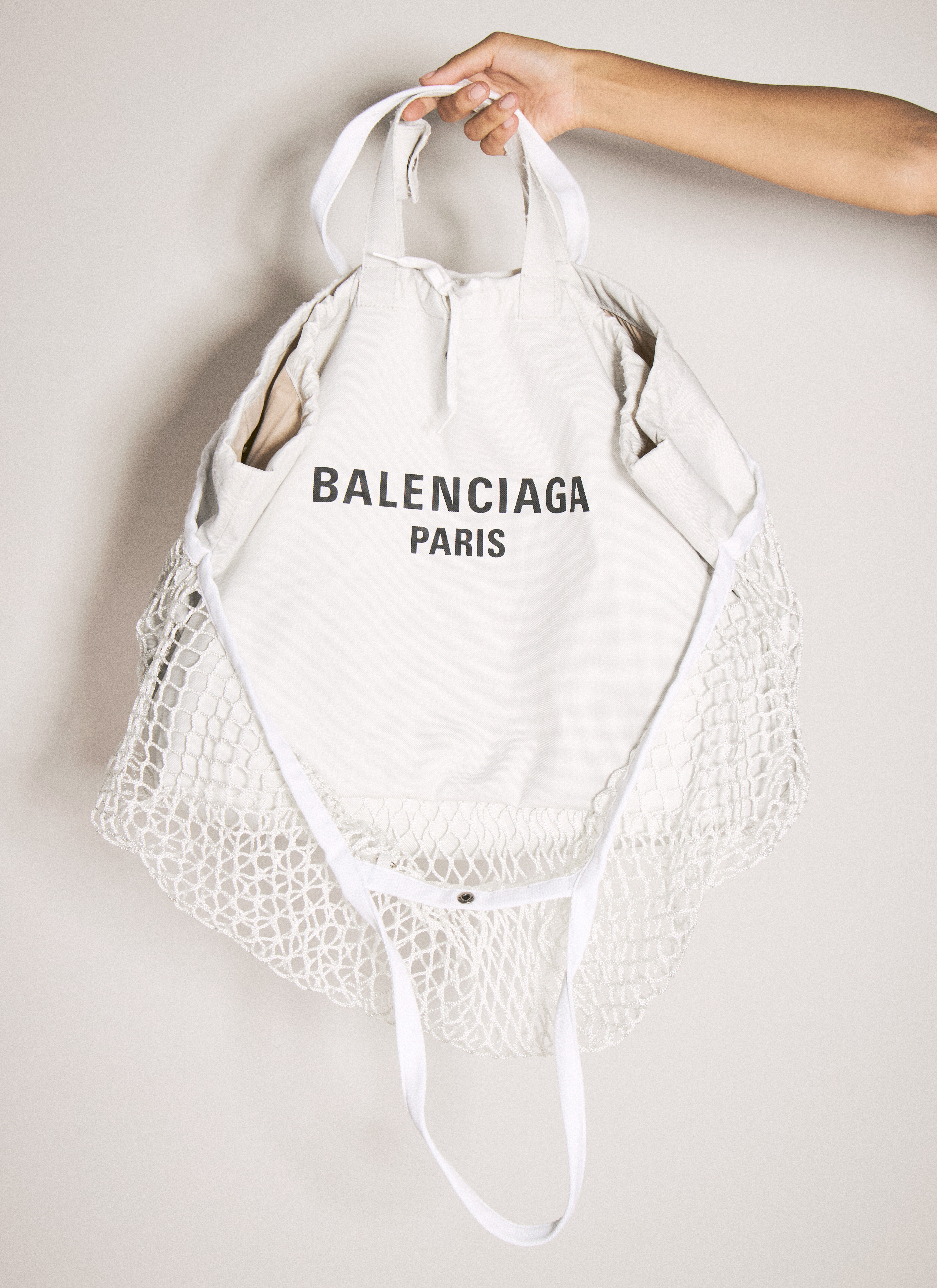 Balenciaga Women's' 24/7 Large Tote Bag in White | LN-CC®