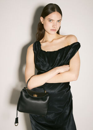 Balenciaga Mini Rodeo Handbag Black bal0257060