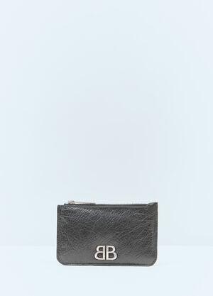 Balenciaga Monaco Long Cardholder Black bal0257066
