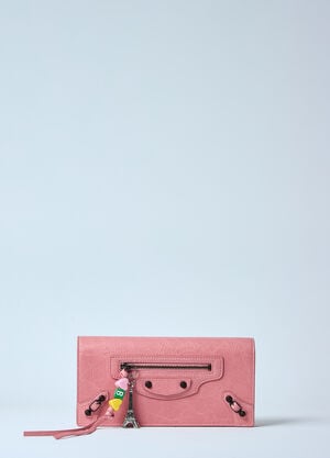 Balenciaga Le City Wallet Pink bal0259044