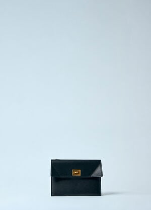 Balenciaga 로데오 라지 지갑  블랙 bal0259057