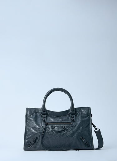 Balenciaga Small Le City Handbag Grey bal0260010