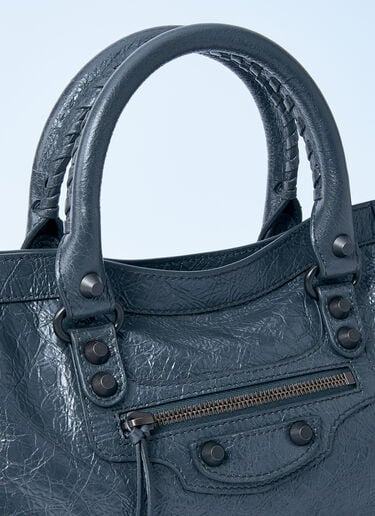 Balenciaga Small Le City Handbag Grey bal0260010