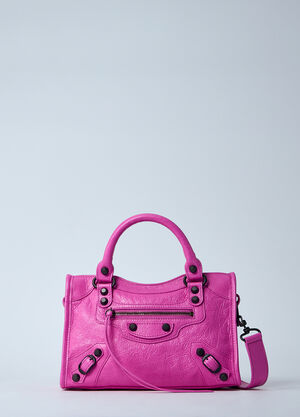 Balenciaga Mini Le City Handbag Pink bal0260013