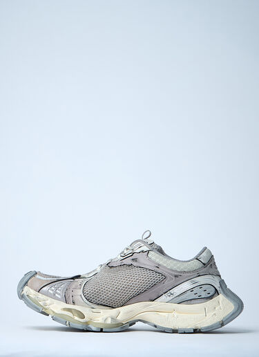 Balenciaga Stapler Sneakers Beige bal0261020