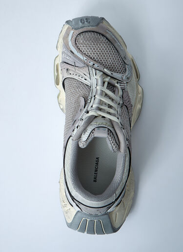 Balenciaga Stapler Sneakers Beige bal0261020