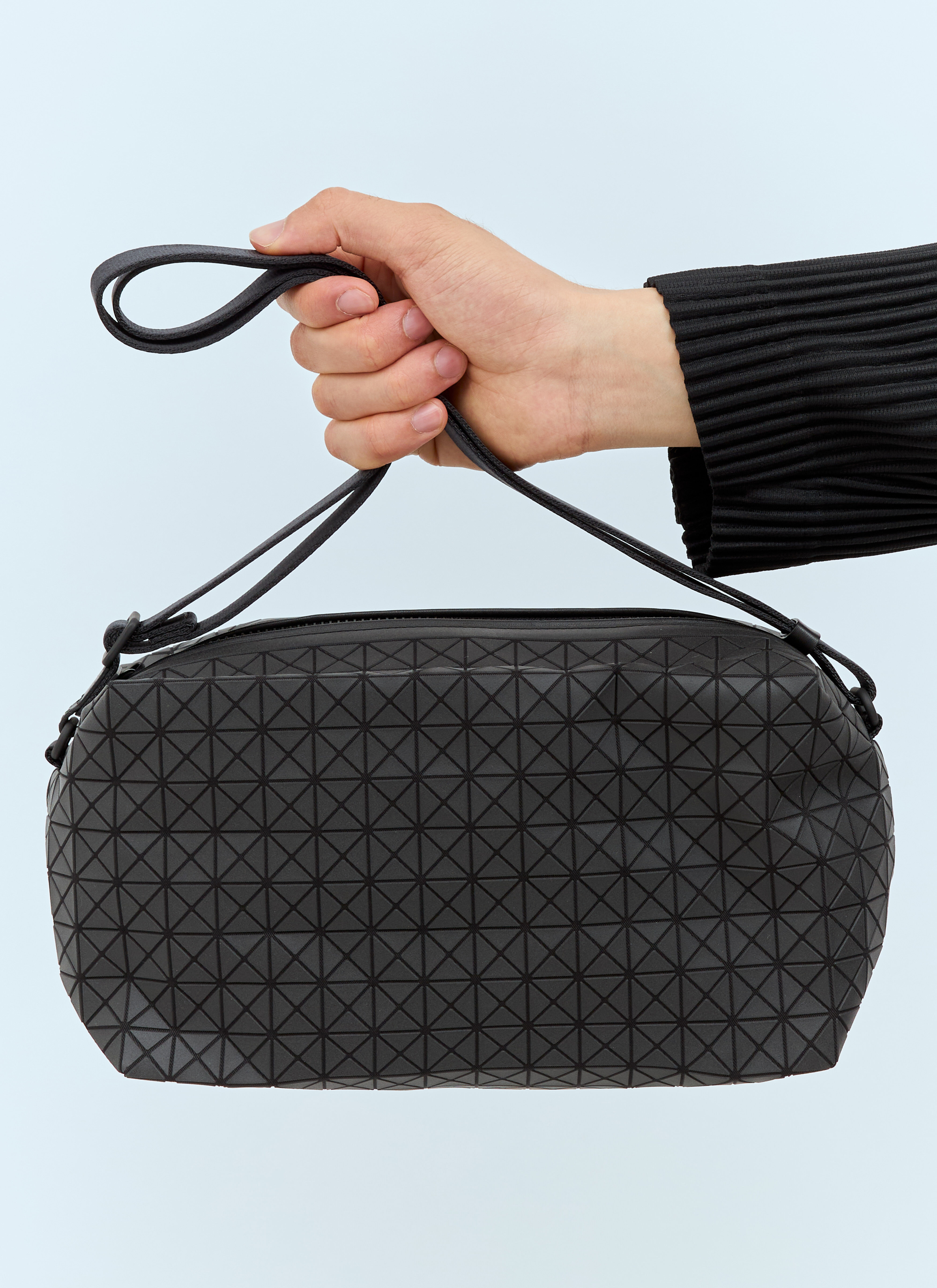 Bao Bao Issey Miyaki Saddle Bag - Gray | eBay