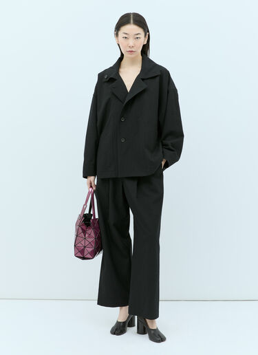 캐럿-2 핸드백 Bao Bao Issey Miyake 캐럿-2 핸드백 버건디 bao0255009