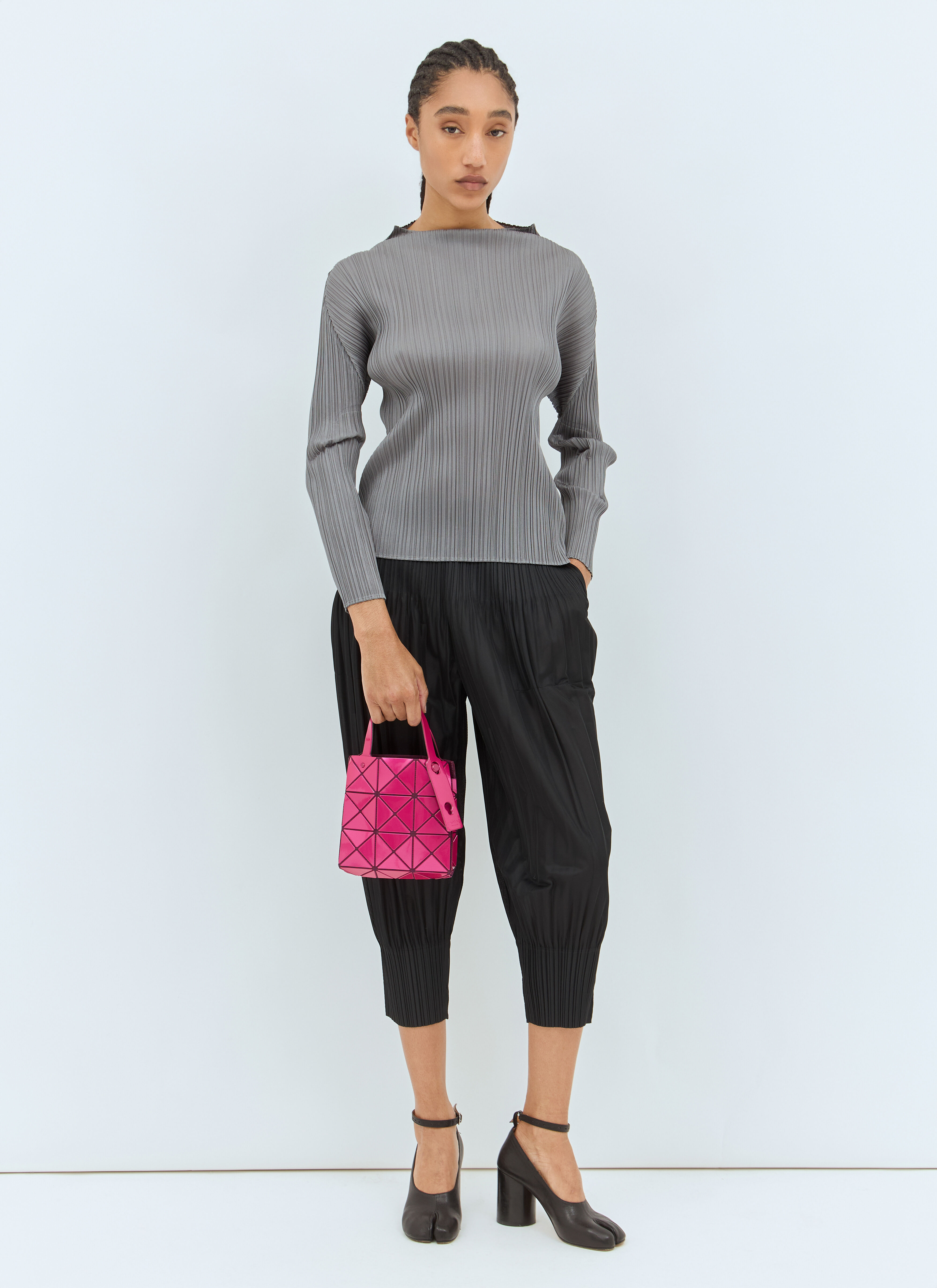 Bao Bao Issey Miyake Women's' Carat Mini Handbag in Pink