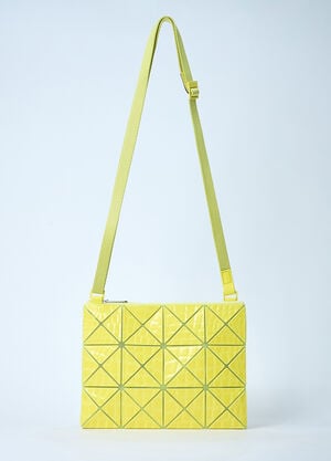 Bao Bao Issey Miyake Kaiju Shoulder Bag Yellow bao0261005