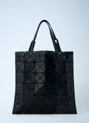 Bao Bao Issey Miyake Font Tote Bag Black bao0261008