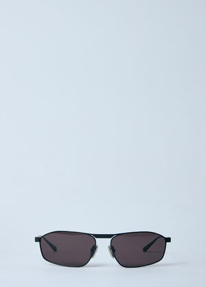 Balenciaga Tag 3.0 D-Frame Sunglasses Black bcs0360006