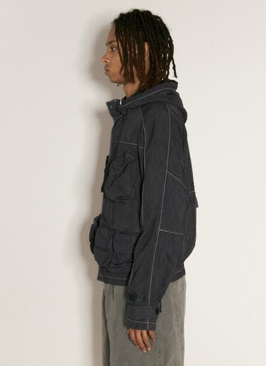 Cargo Jacket Boiler Room Cargo Jacket Grey bor0156003