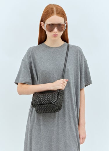 Scudo Shield Sunglasses Bottega Veneta Scudo Shield Sunglasses Clear bos0258001