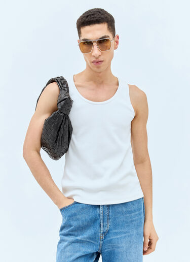 Bottega Veneta BV1012S 飞行员太阳镜 银色 bos0353005