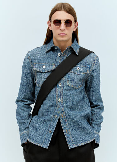Bottega Veneta 스플릿 판토스 선글라스 골드 bos0355004