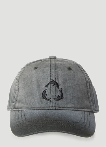 Botter Dolphin Baseball Cap Grey bot0152010