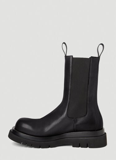 Bottega Veneta 凸耳靴 黑 bov0142013