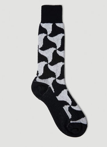 Ghost Socks Bottega Veneta Ghost Socks Black bov0148108