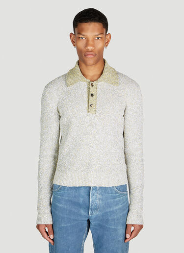 Bottega Veneta Polo 针织衫 灰色 bov0152006