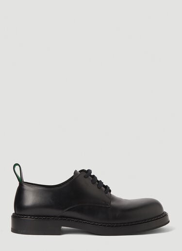 Strut Lace-Up Shoes Bottega Veneta Strut Lace-Up Shoes Black bov0153020