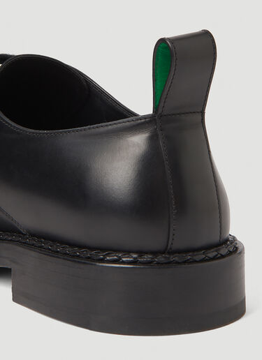 Strut Lace-Up Shoes Bottega Veneta Strut Lace-Up Shoes Black bov0153020