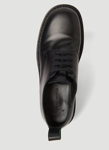Strut Lace-Up Shoes Bottega Veneta Strut Lace-Up Shoes Black bov0153020