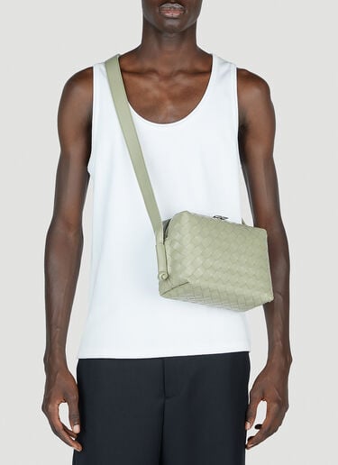 Bottega Veneta Small Loop Camera Crossbody Bag Green bov0153033