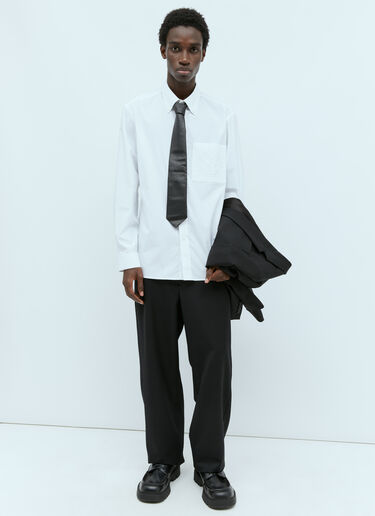 纳帕皮革领带 Bottega Veneta 纳帕皮革领带 黑色 bov0154008