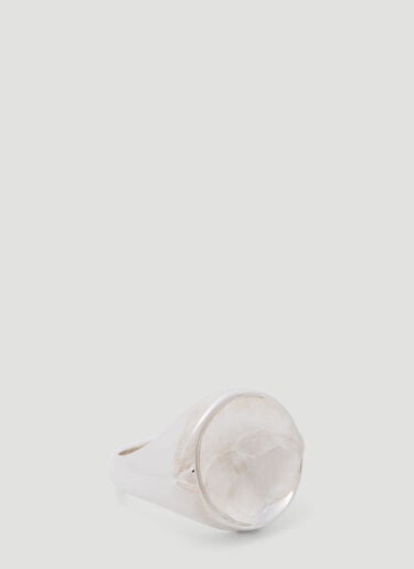 Sterling Silver Ring Bottega Veneta Sterling Silver Ring Silver bov0154028