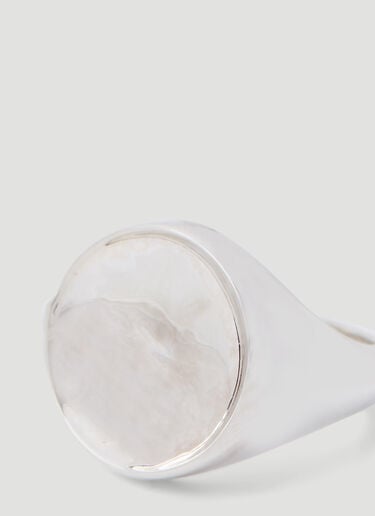 Sterling Silver Ring Bottega Veneta Sterling Silver Ring Silver bov0154028