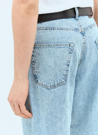 인트레치오 루프 가죽 벨트 Bottega Veneta 인트레치오 루프 가죽 벨트 블랙 bov0157019