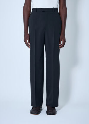 Bottega Veneta Light Wool Pants Black bov0160003