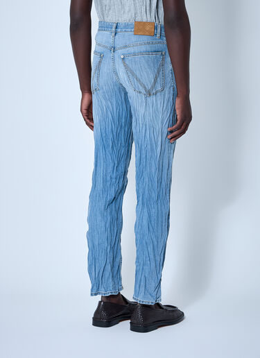 Bottega Veneta Crushed Jeans Blue bov0160006