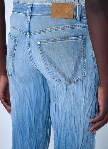 Bottega Veneta Crushed Jeans Blue bov0160006