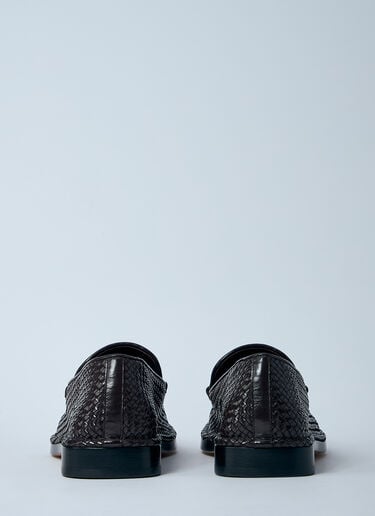 Bottega Veneta 造型乐福鞋  棕色 bov0160008