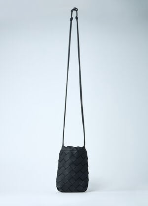 Bottega Veneta 수직형 더스트백  블랙 bov0161023