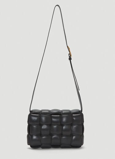 Padded Cassette Bag Bottega Veneta Padded Cassette Bag Black bov0243098