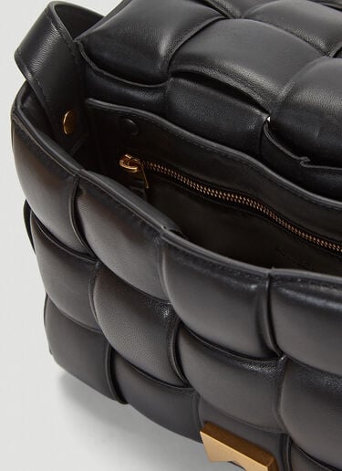 Padded Cassette Bag Bottega Veneta Padded Cassette Bag Black bov0243098