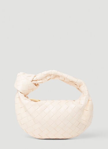 Mini Jodie Handbag Bottega Veneta Mini Jodie Handbag Cream bov0253010