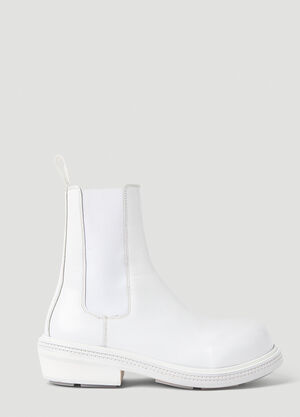 Bottega Veneta Atomic Boots White bov0253066