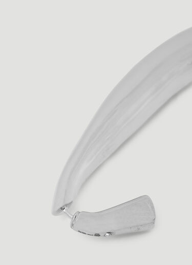 Sardine Earrings Bottega Veneta Sardine Earrings Silver bov0254023