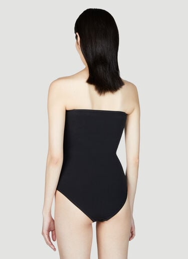 Knot Ring Stretch Nylon Swimsuit Bottega Veneta Knot Ring Stretch Nylon Swimsuit Black bov0255014